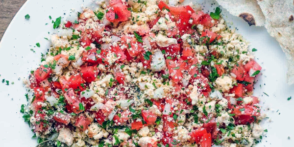 Syrian Shanklish Salad