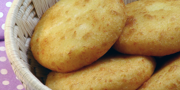 Panamanian Tortilla de Maiz